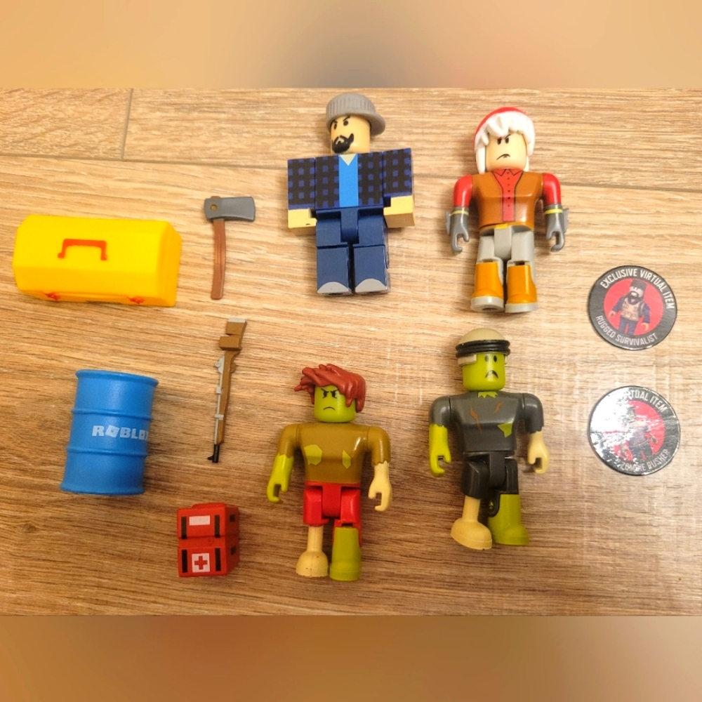 Roblox Action Collection Zombie Attack , 2 ExclusiveVirtual